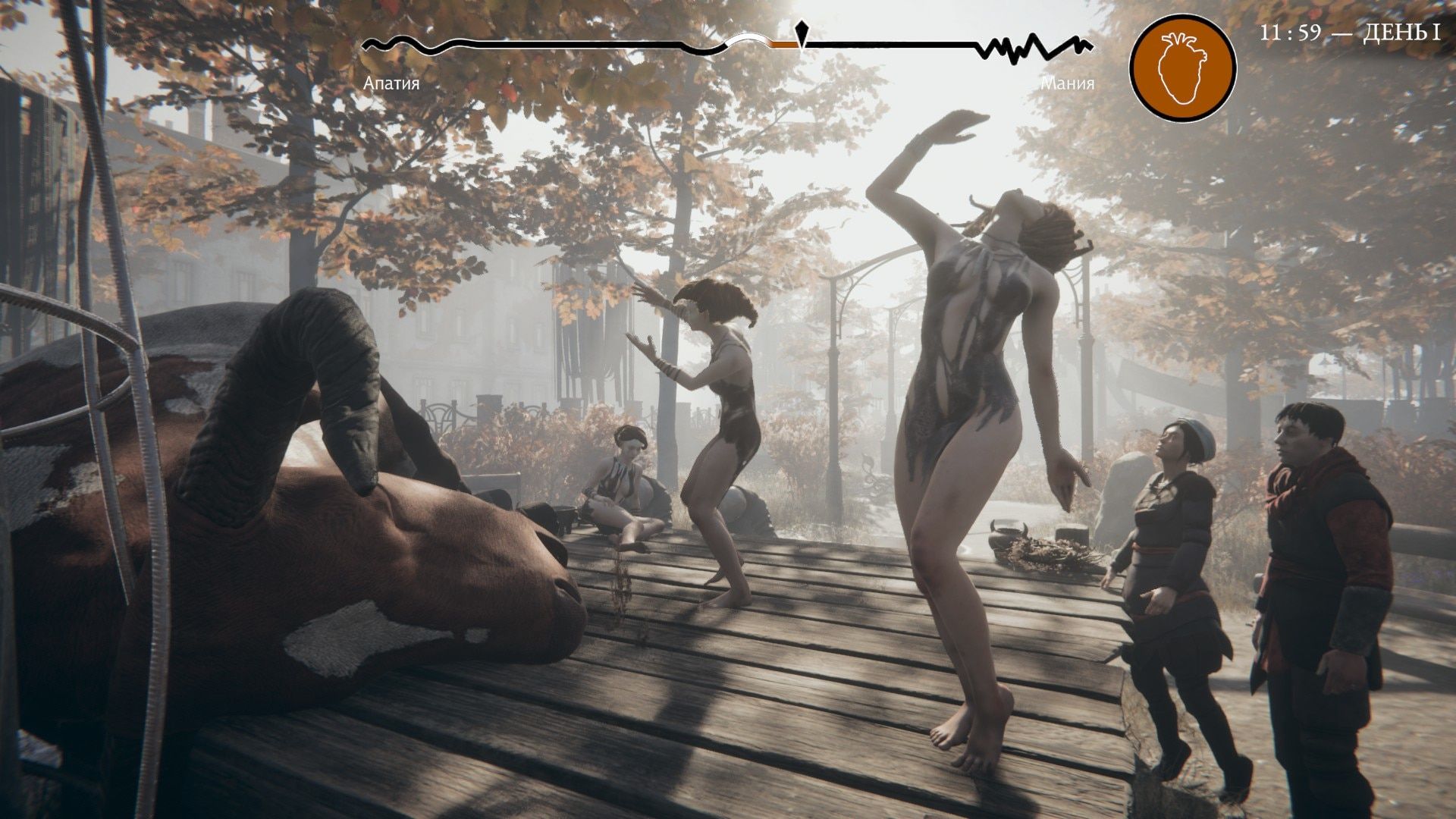 Степные невесты. Скриншот из Pathologic 3. Источник: Steam