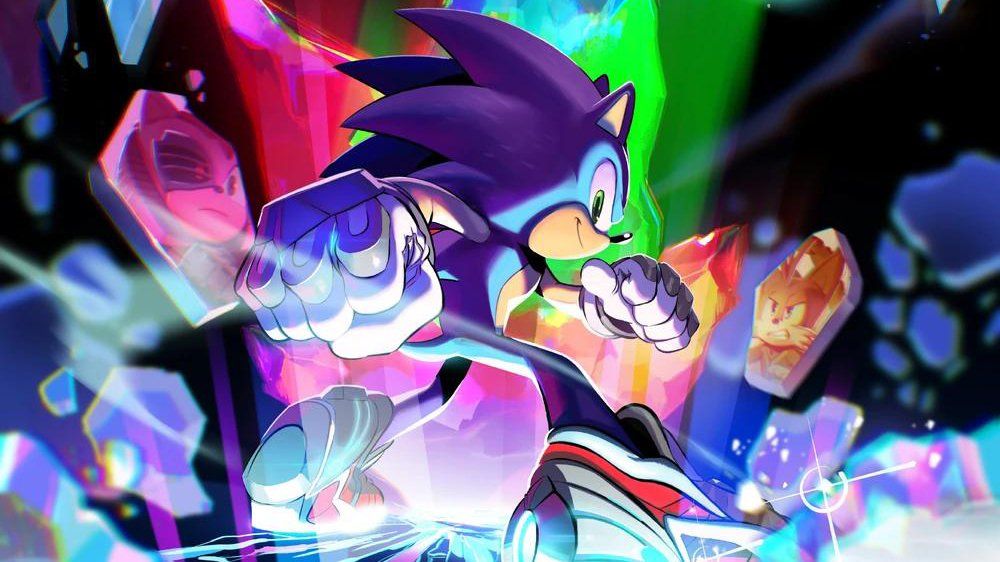 Промо-кадр к мультсериалу «Соник Прайм» 