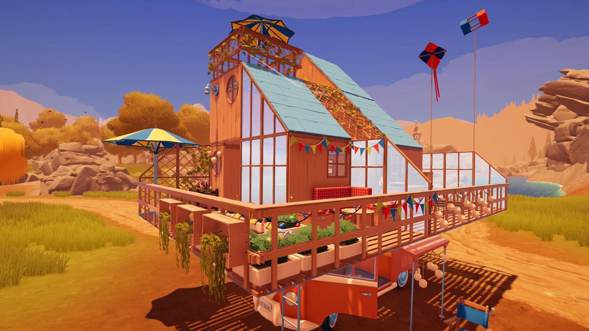Скриншот из Outbound. Источник: Steam 