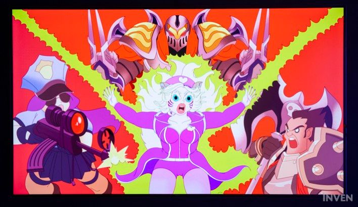 Invade Art. Источник: InvenGlobal / Joonkyu Lasso Seok, David Viion Jang