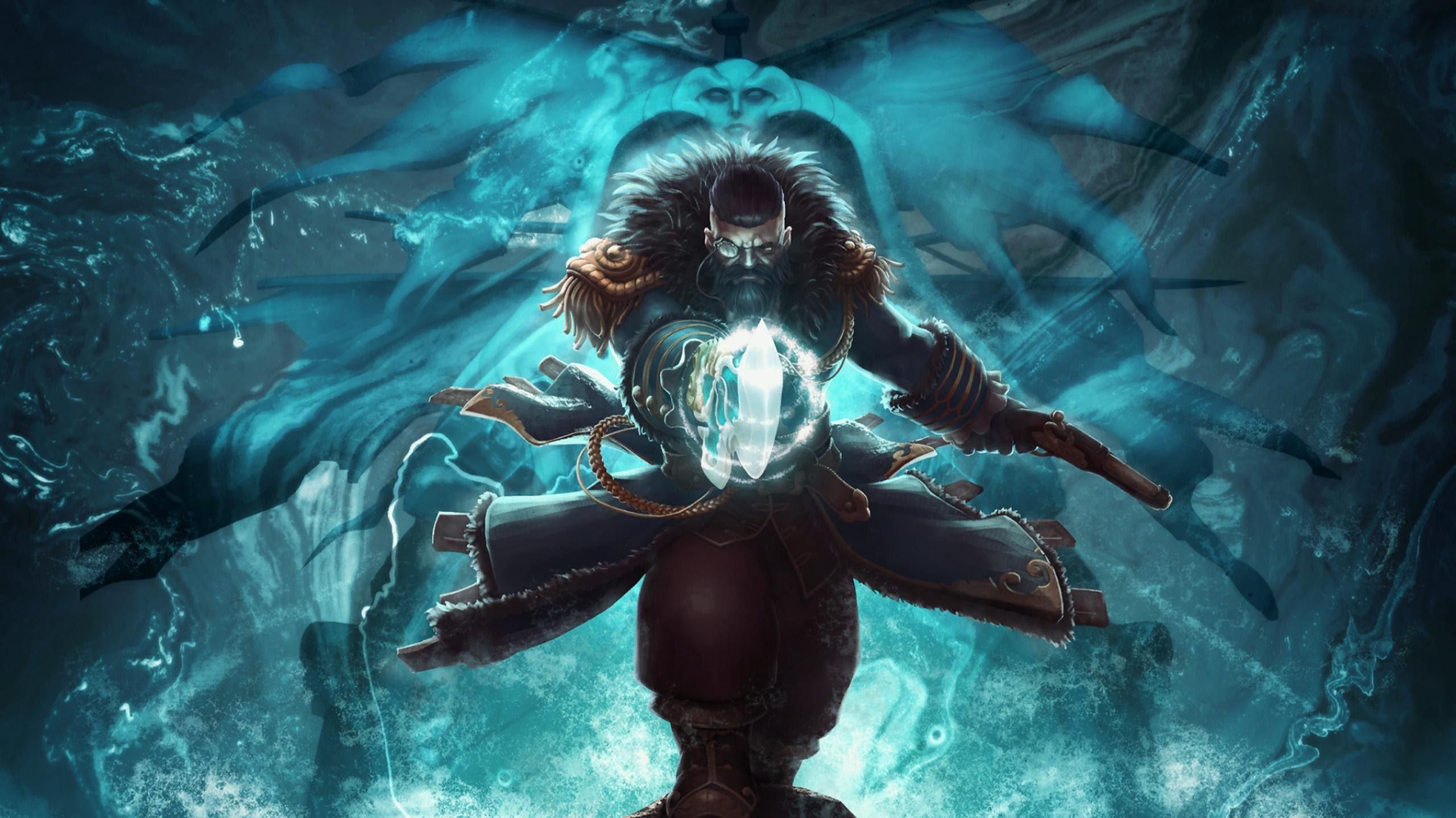 Фан-арт Kunkka из Dota 2