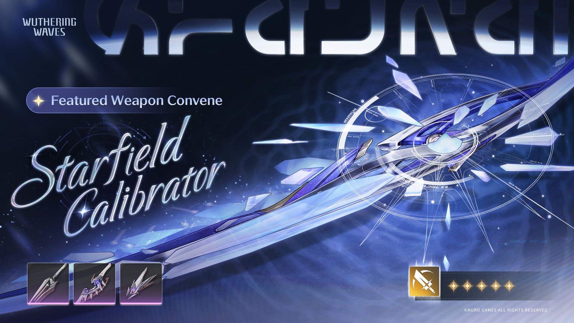 Оружейный баннер Морни. Источник: Wuthering Waves