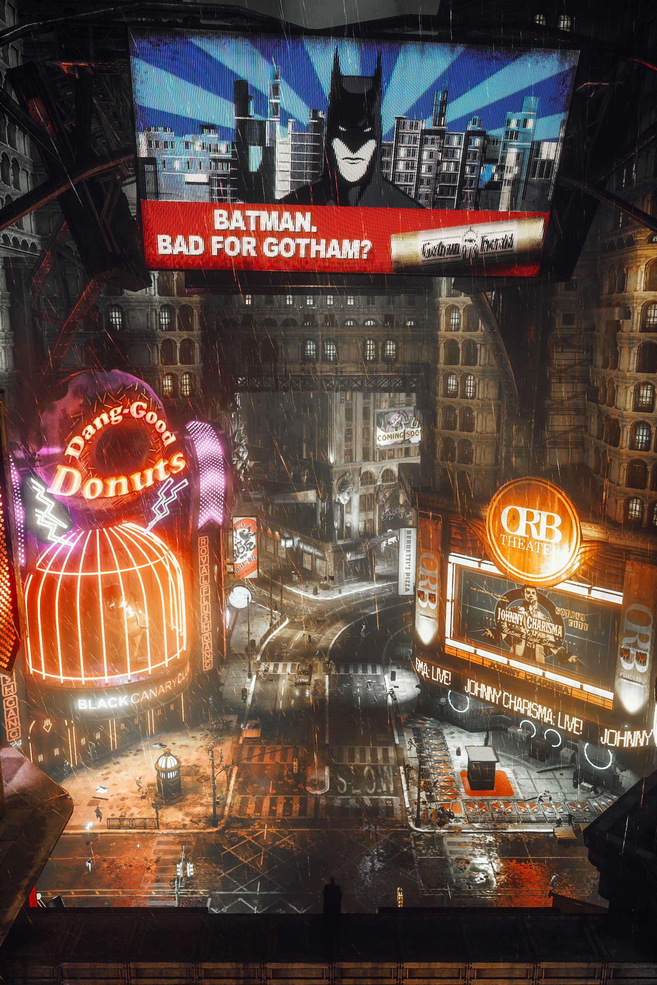Batman: Arkham Knights. Источник: London Game Festival