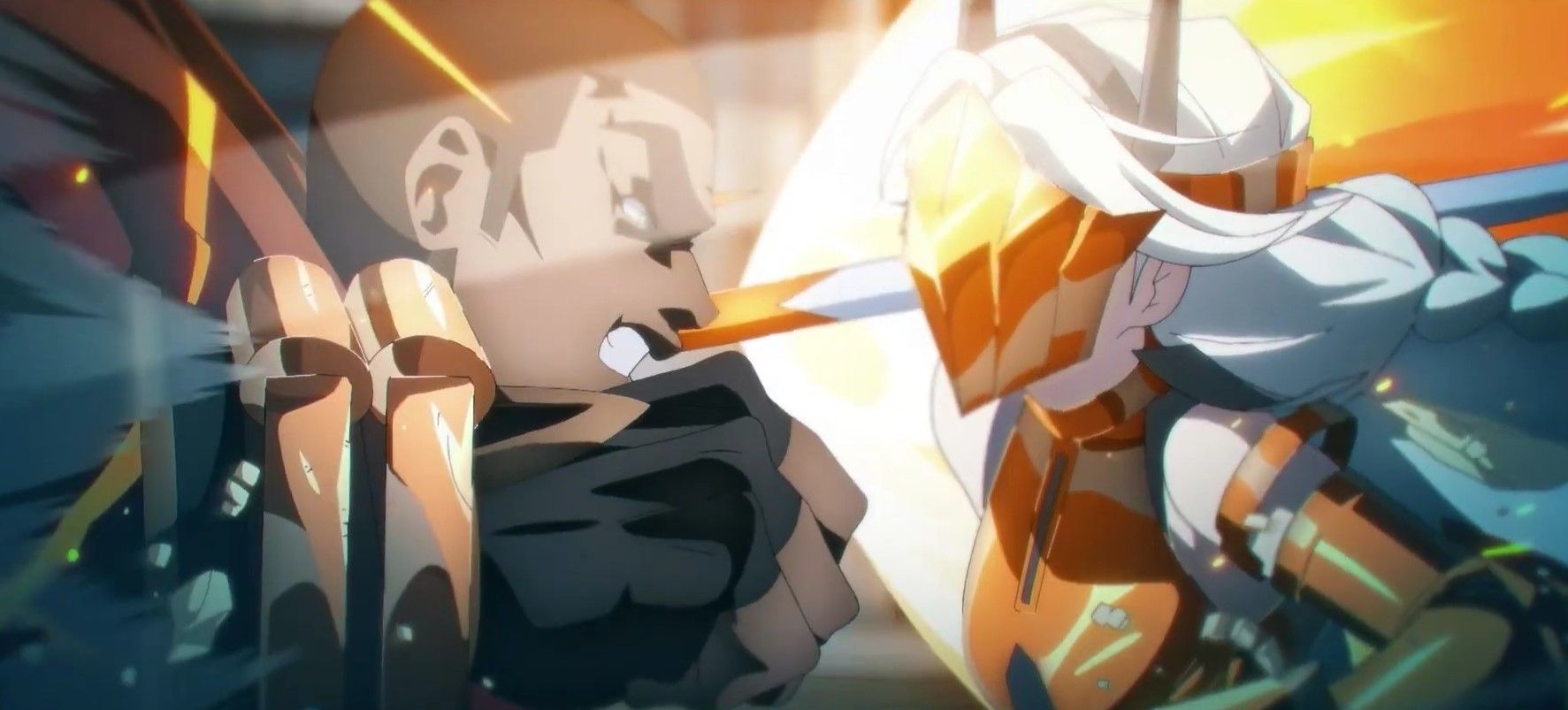 Кадр из трейлера анимационного сериала «Быть героем X»