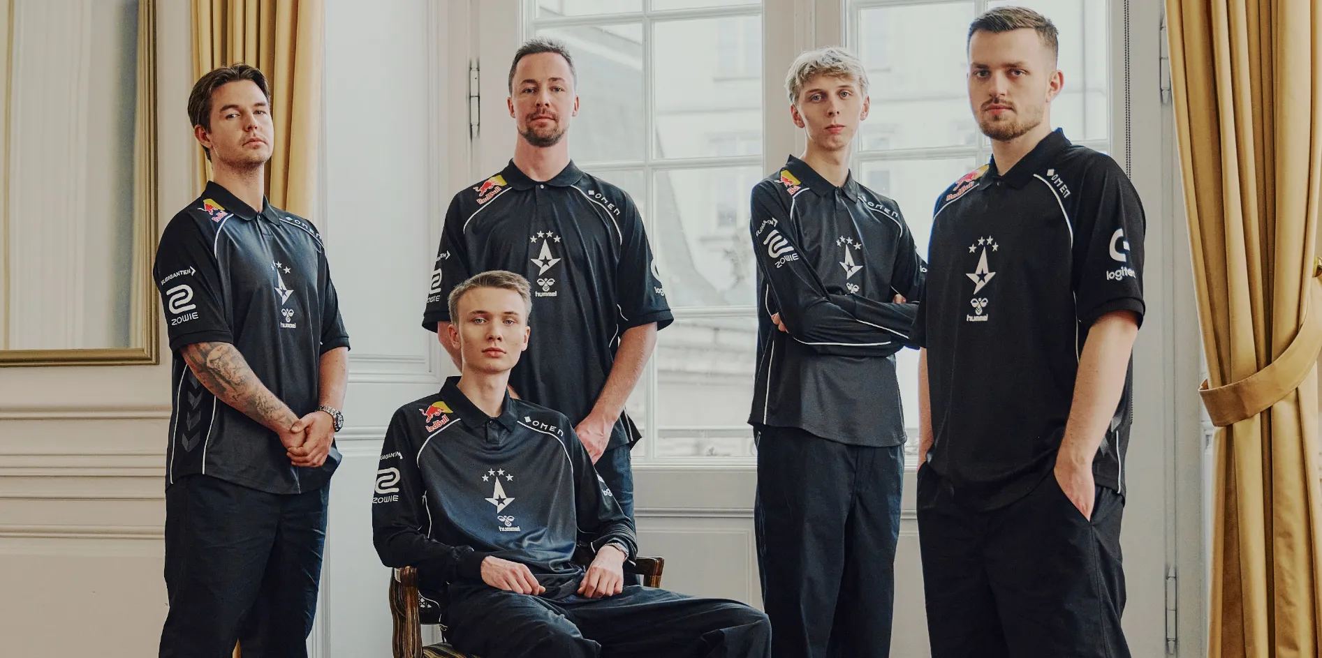 Источник: страница Astralis в X