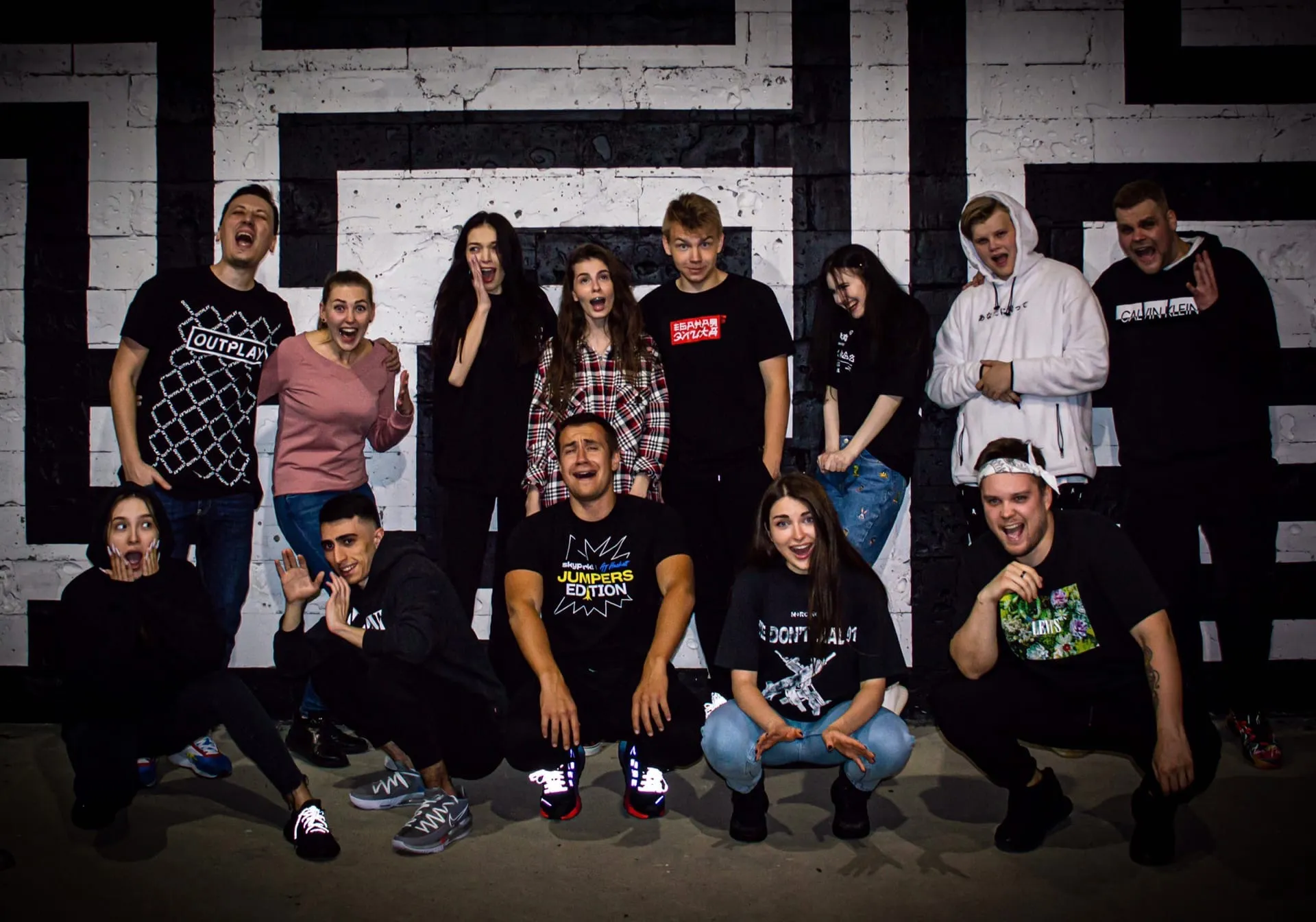 Участники FREAK SQUAD