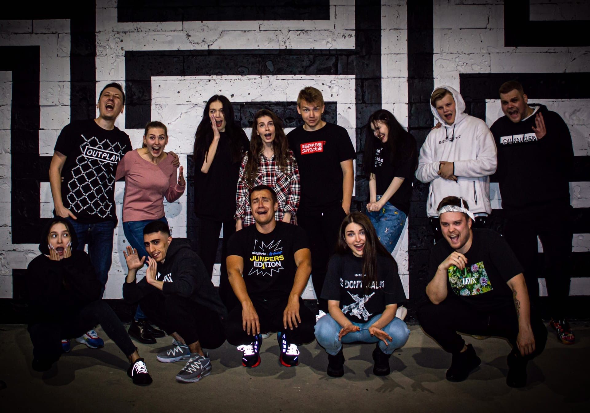 Участники FREAK SQUAD
