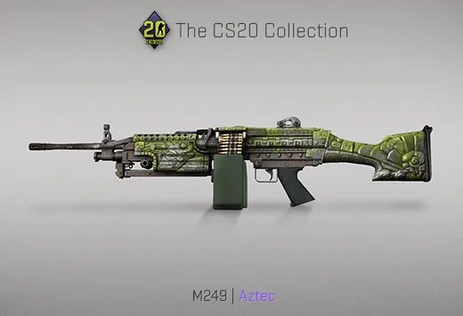 Скин на M249 | Источник: blog.counter-strike.net