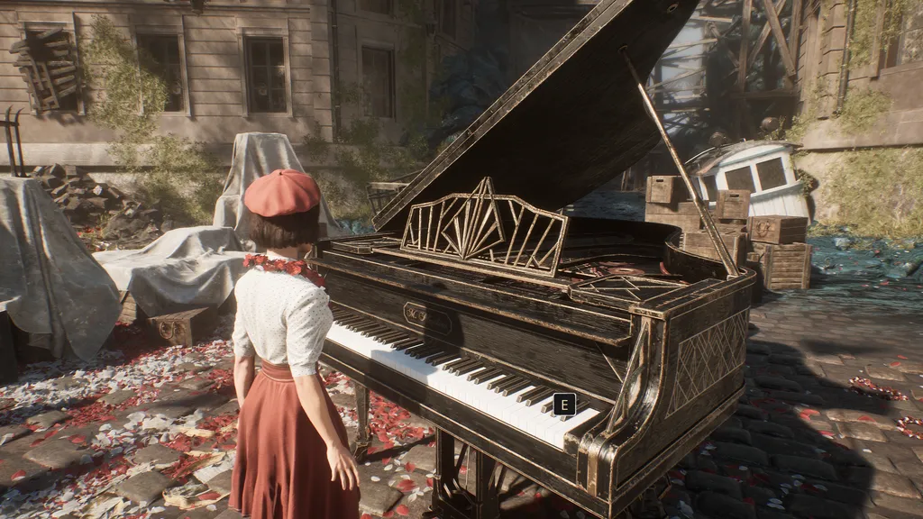 Пианино. Скриншот из Clair Obscur: Expedition 33. Источник: PlayGround