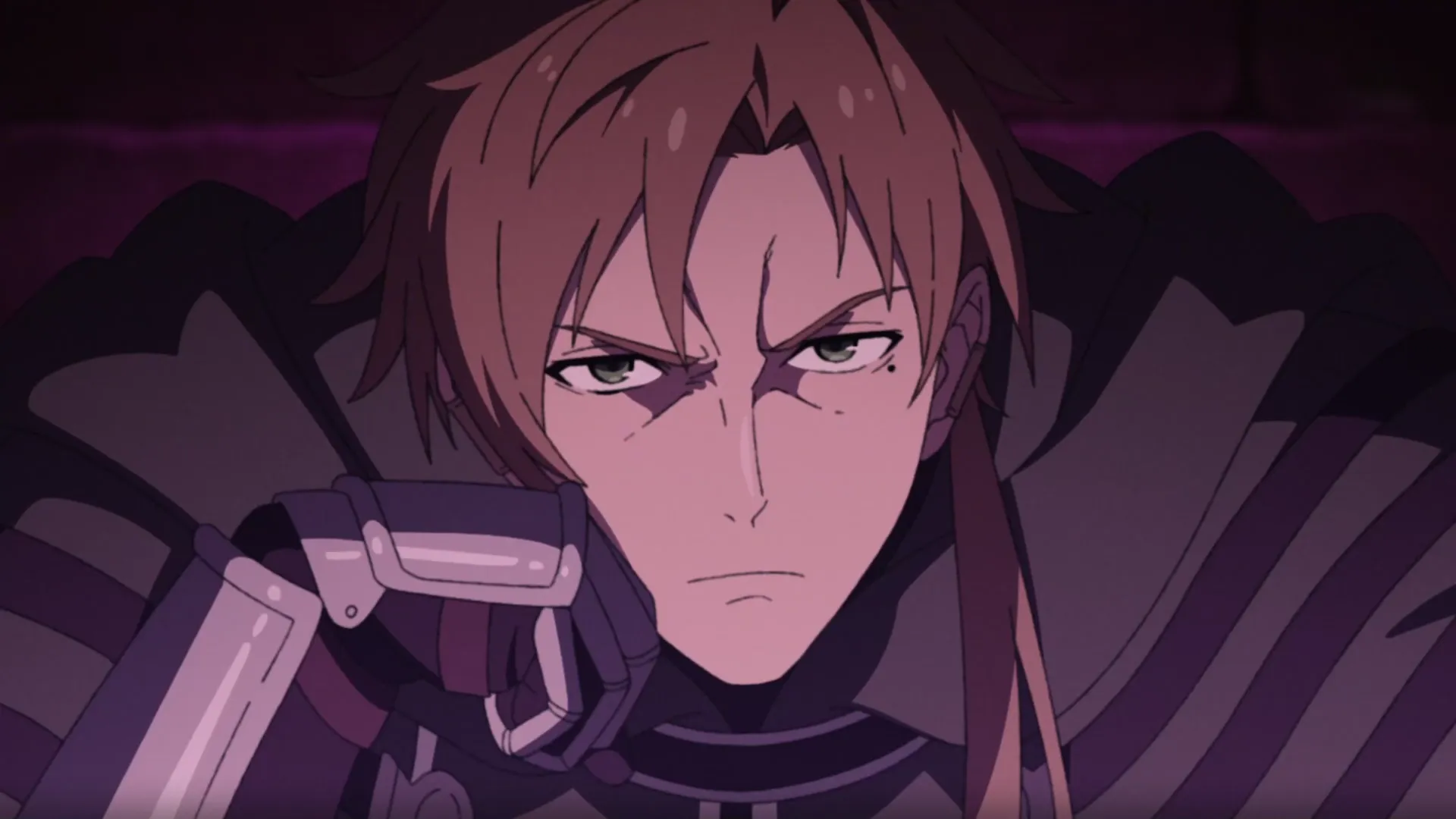 Кадр из аниме «Реинкарнация безработного: История о приключениях в другом мире»