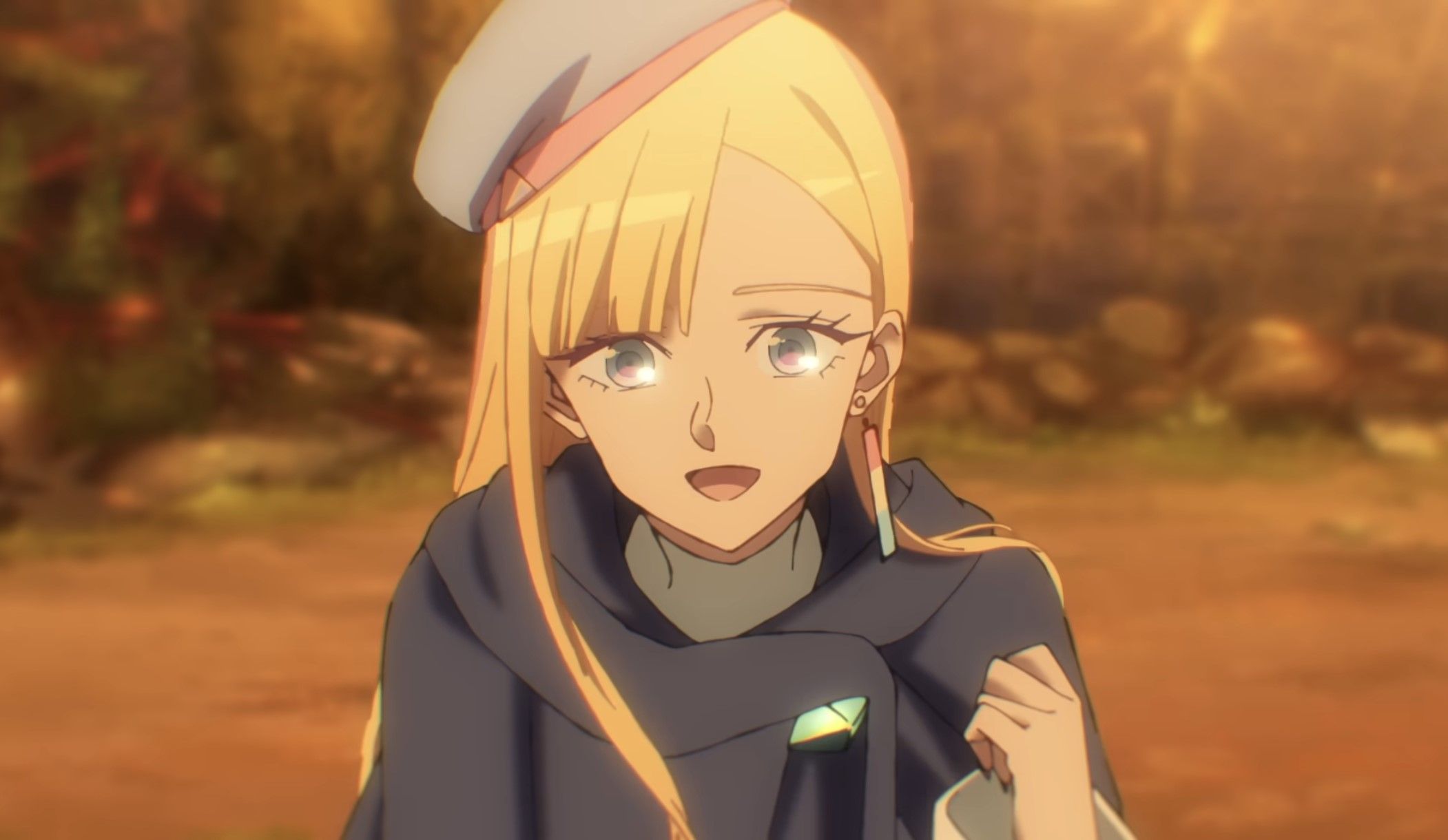 Кадр из трейлера аниме «Вечность Югурэ»