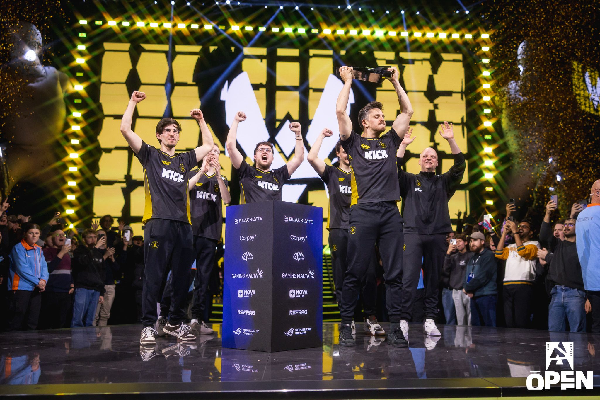 Team Vitality на BLAST Open Spring 2026 | Фото: BLAST