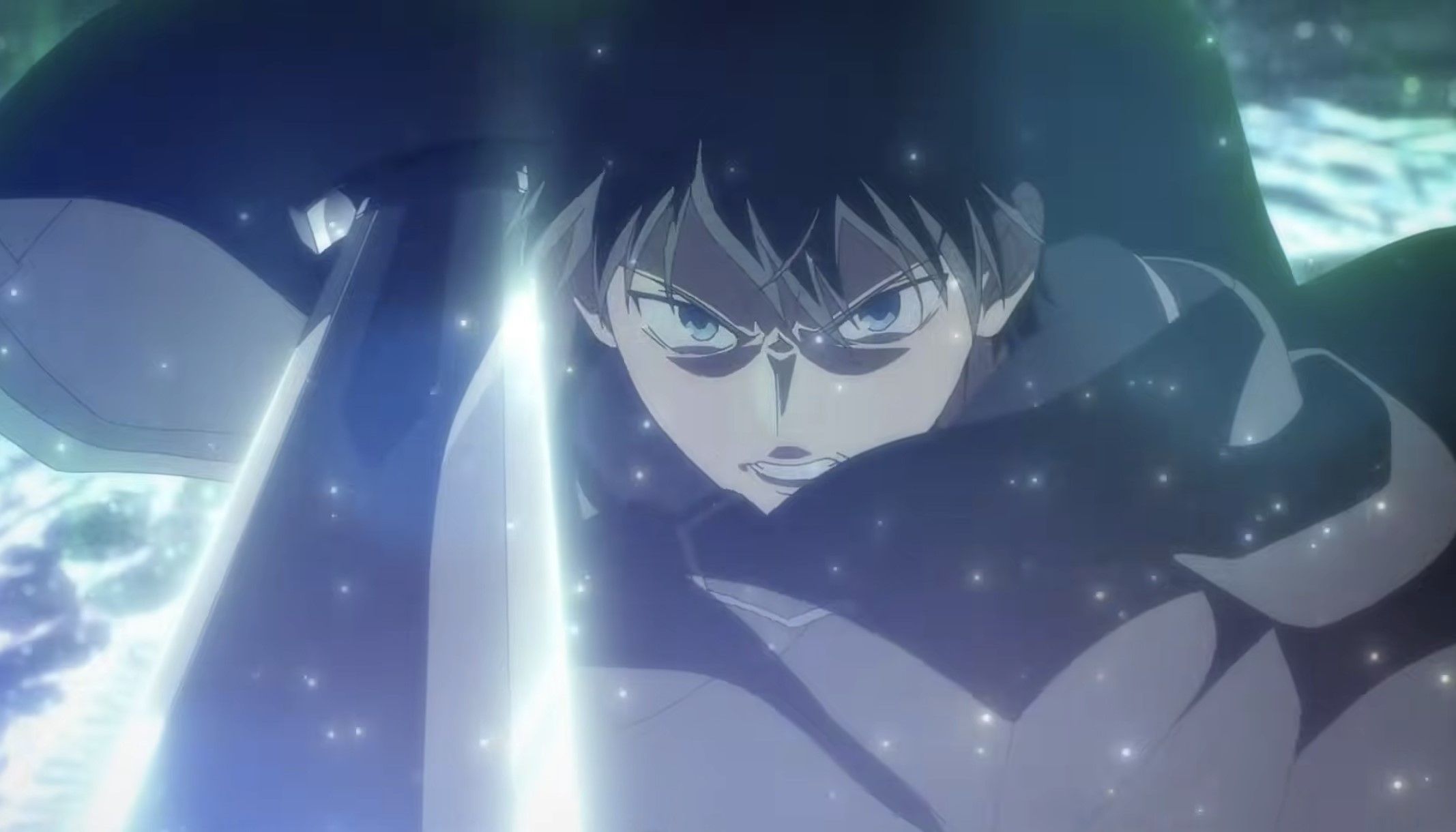 Кадр из трейлера аниме «Мастера на все руки выгнали из отряда героев»