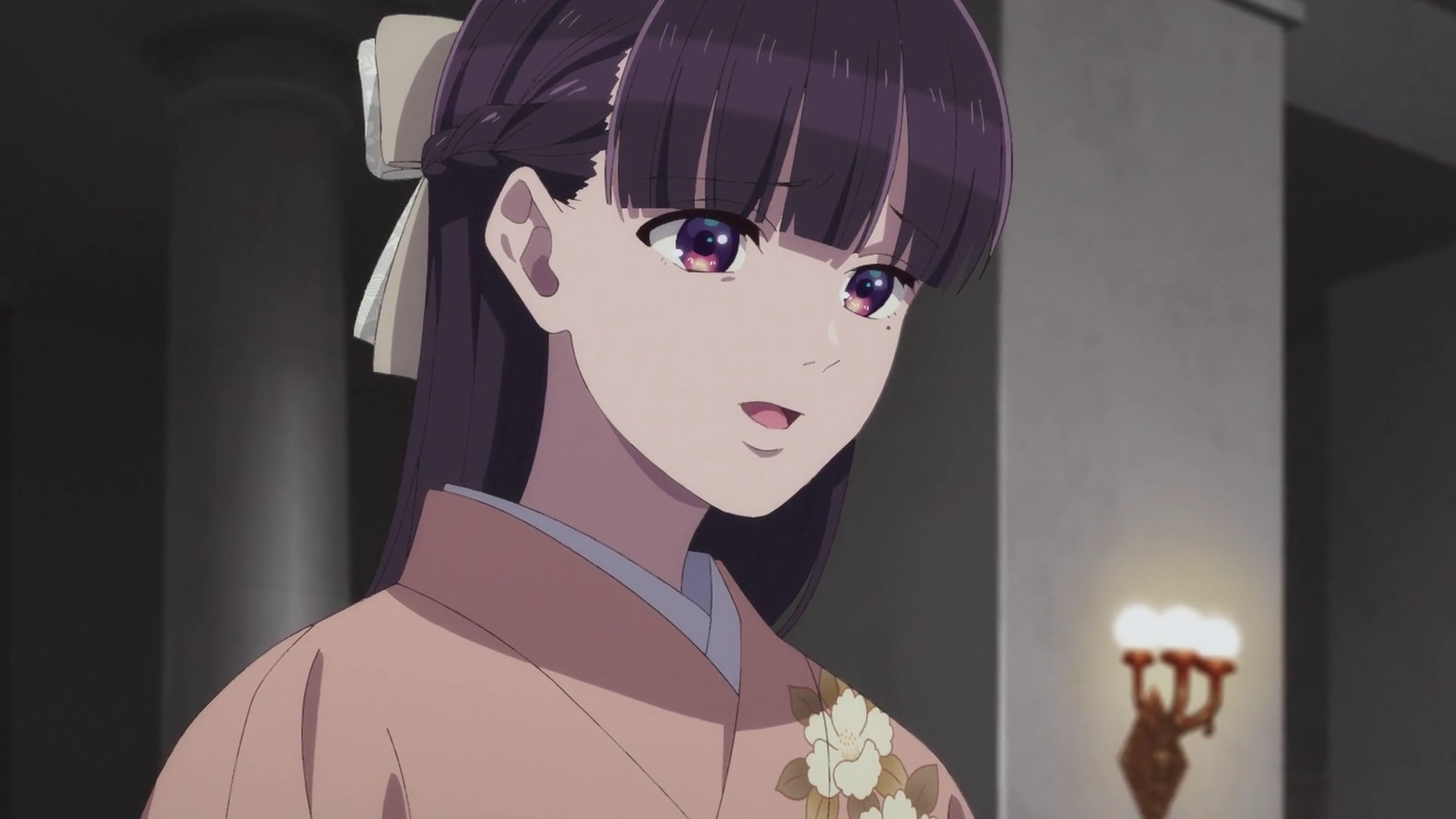 Кадр из аниме «Мой счастливый брак»