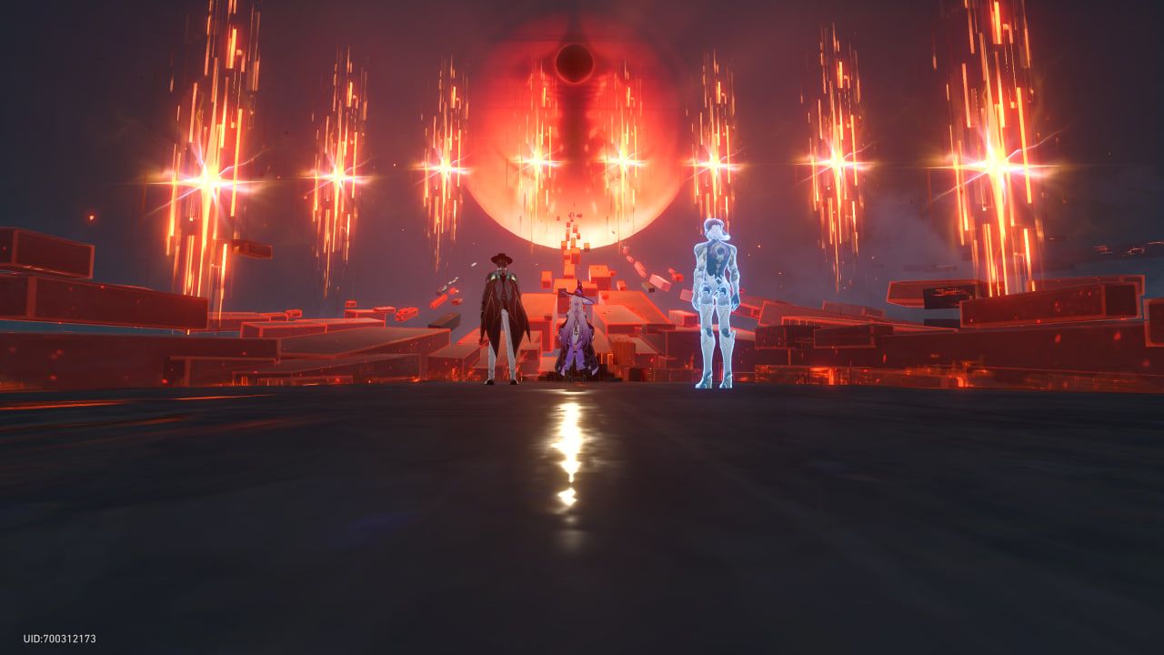 Лучший момент сюжета | Скриншот из Honkai: Star Rail