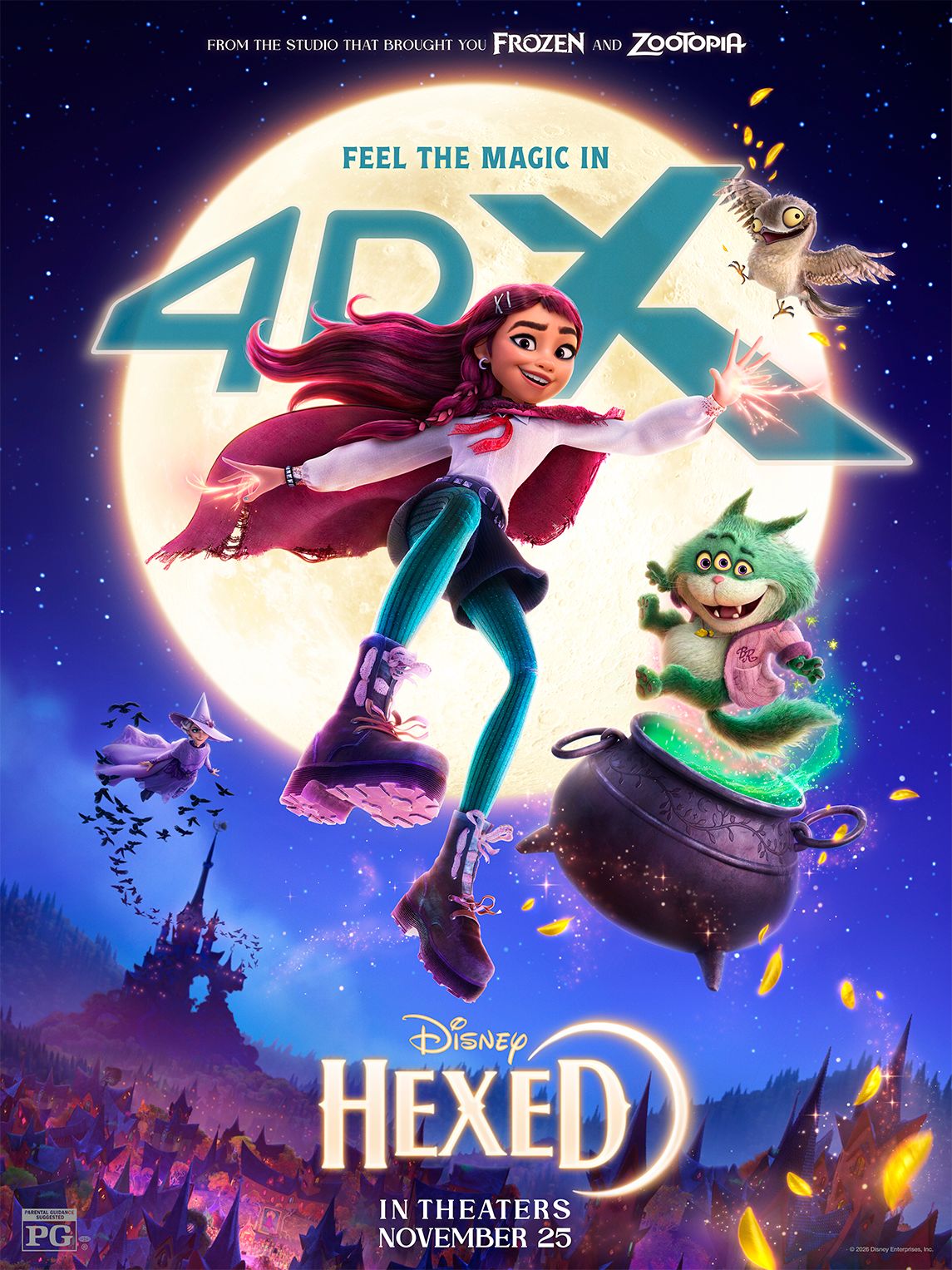 Источник: x.com/DisneyAnimation/