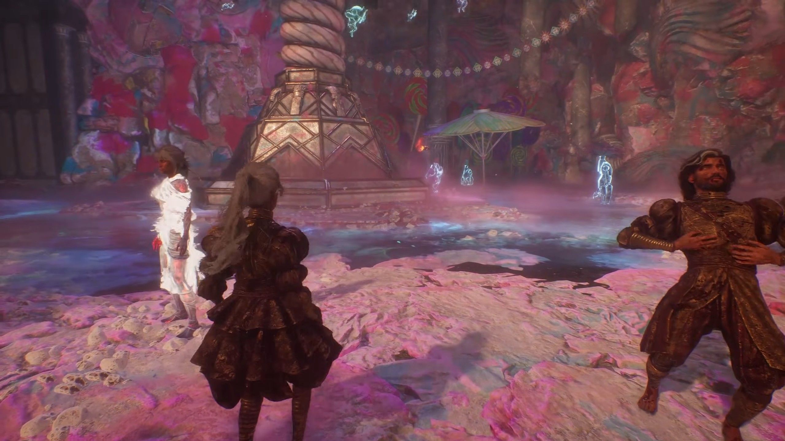 Скриншот из игры Clair Obscur: Expedition 33