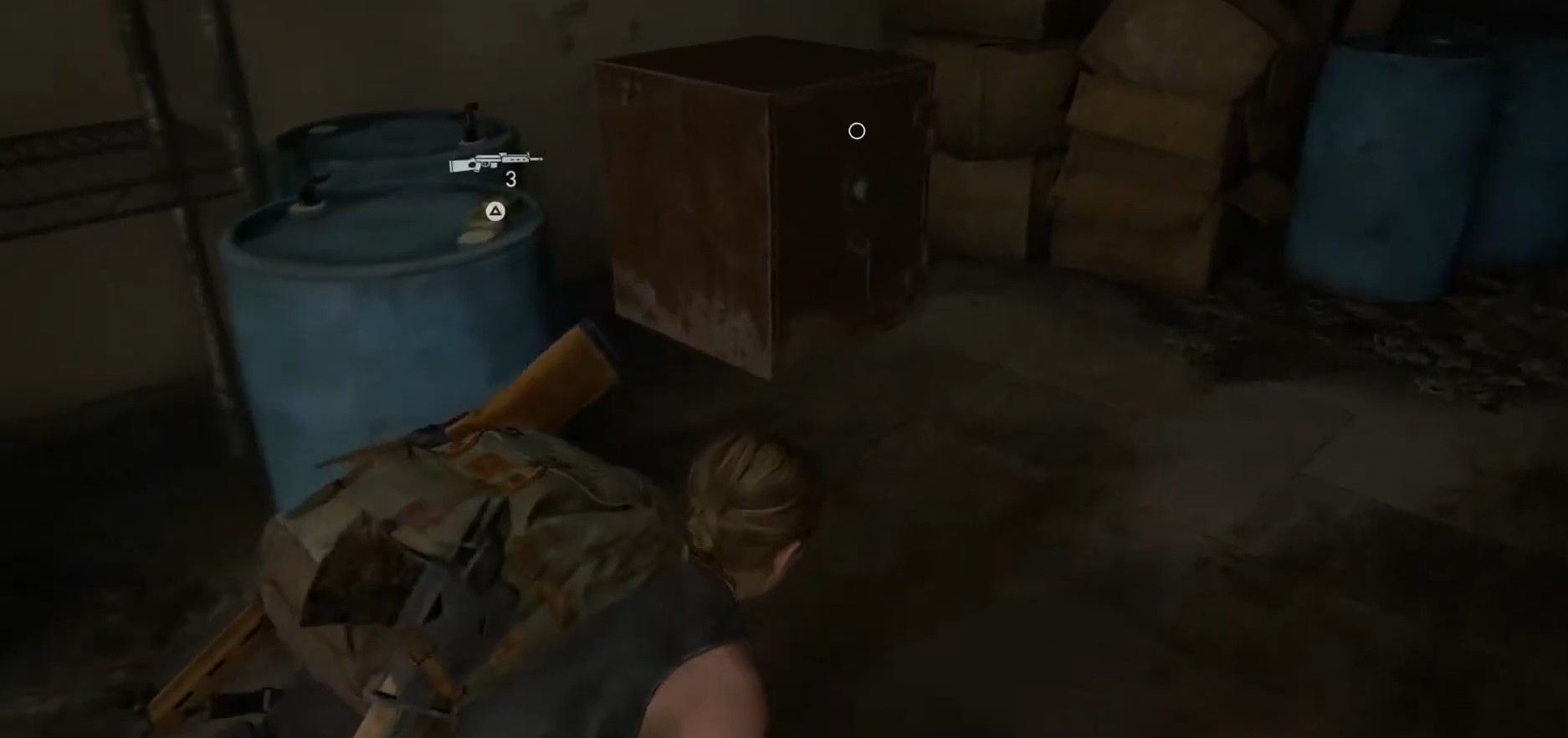 Скриншот из игры The Last of Us Part II