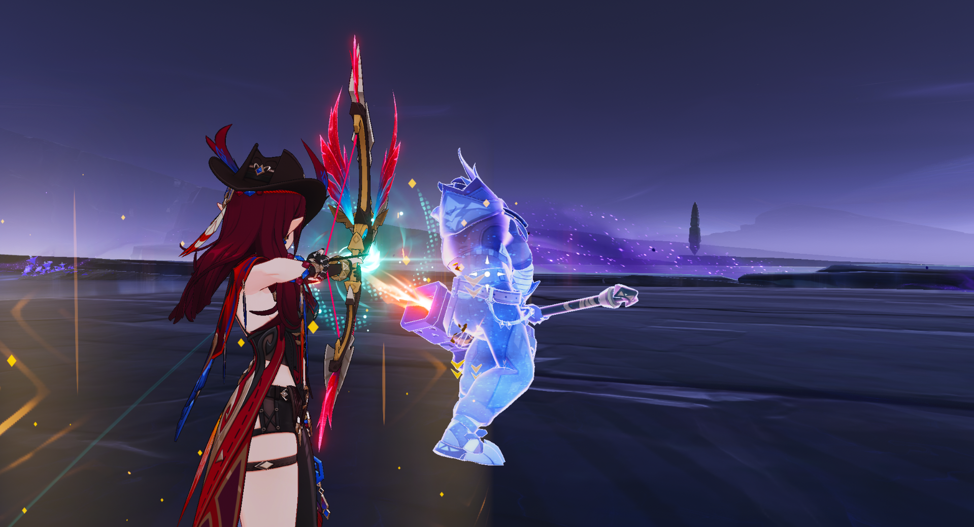 Дальний урон позволит не попасть под удары противника