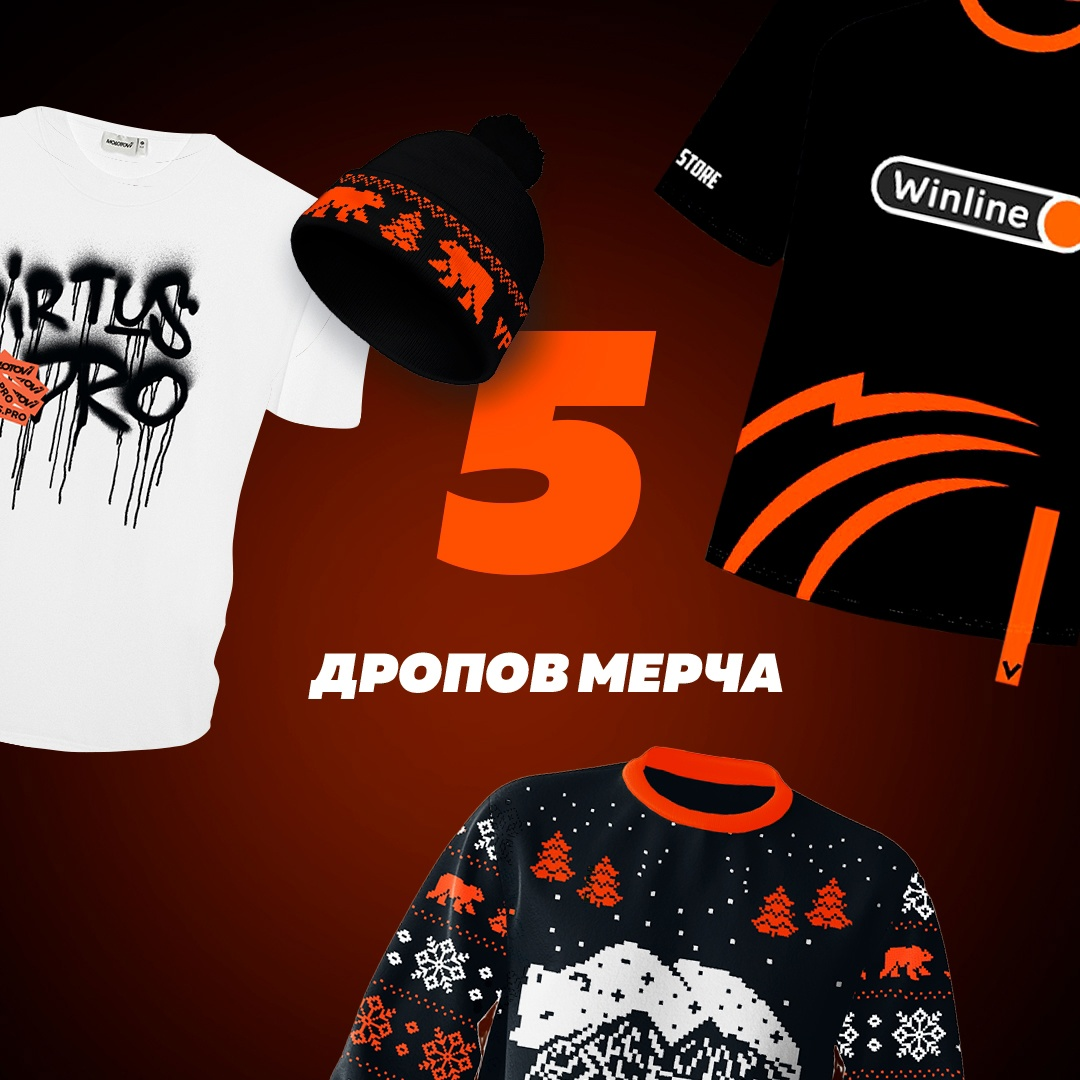 Итоги 2022 года | Источник: официальная группа Virtus.pro во «ВКонтакте»