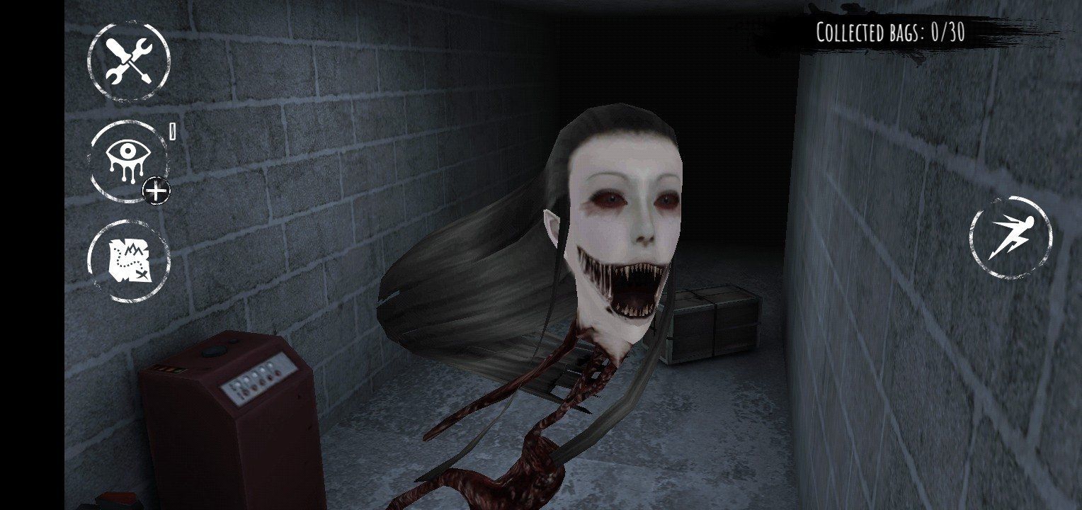 Скриншот из Eyes: The Horror Game. Источник: Play Market