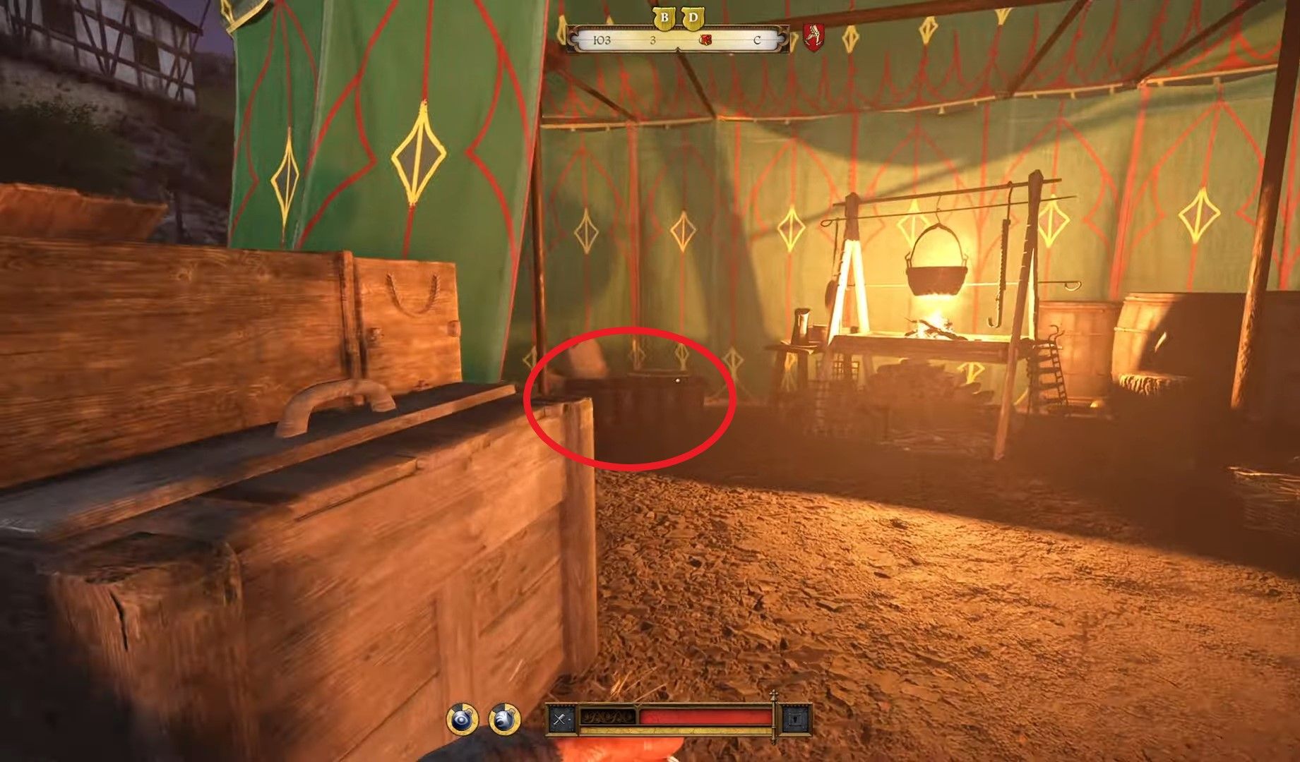 Скриншот из игры Kingdom Come: Deliverance II