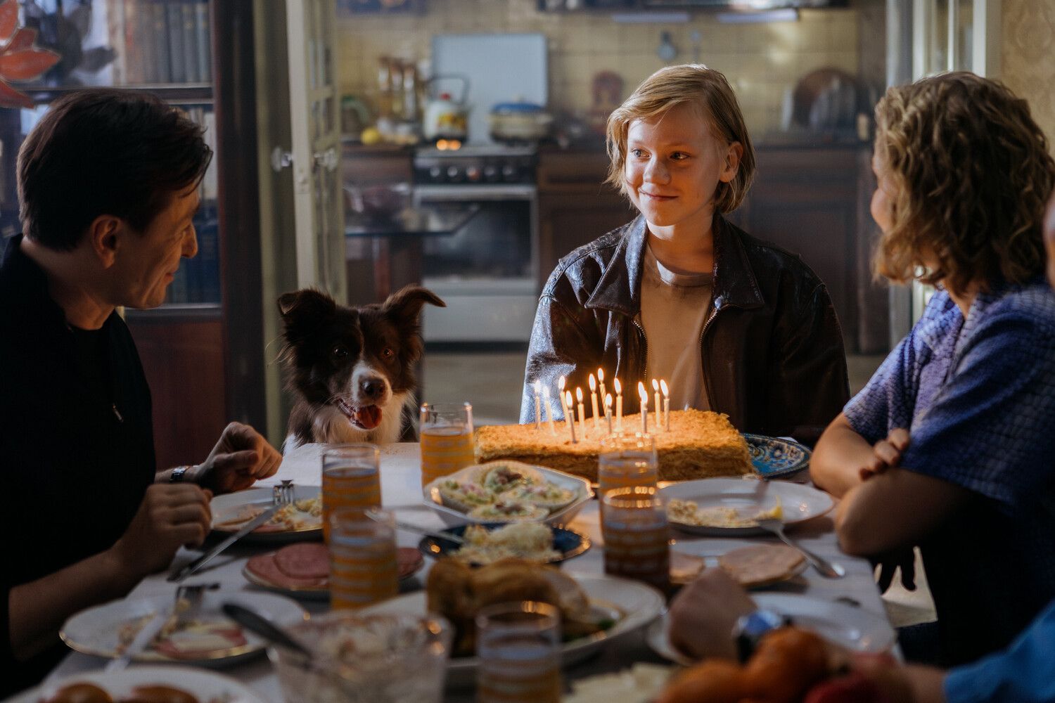 Кадр из фильма «Космическая собака Лида»