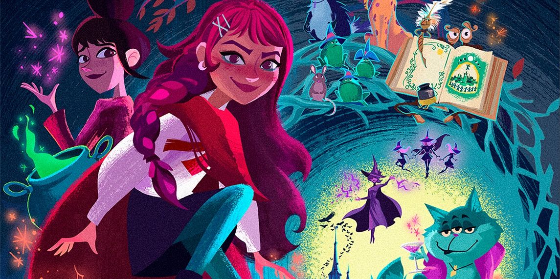 Disney показала постеры мультфильма «Билли и мир магии»