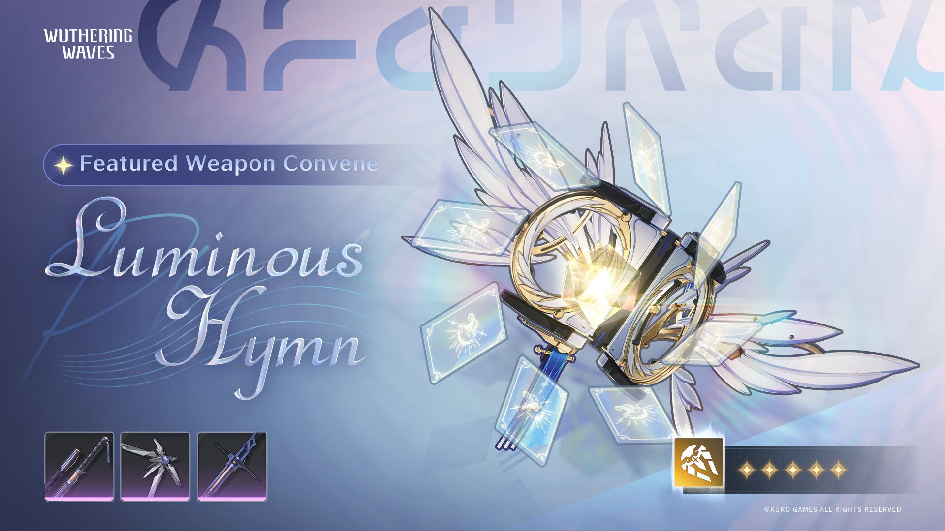 Оружейный баннер Фиби. Источник: Wuthering Waves