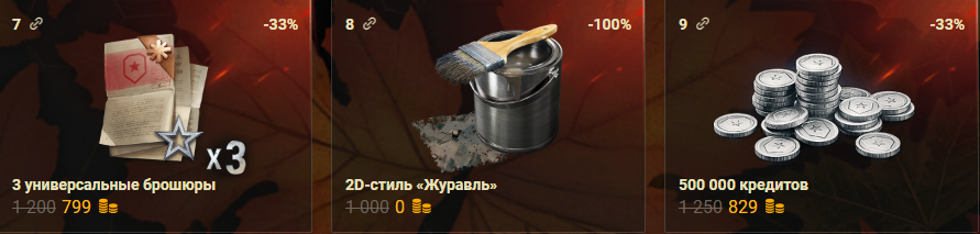 Доступные товары и цены
