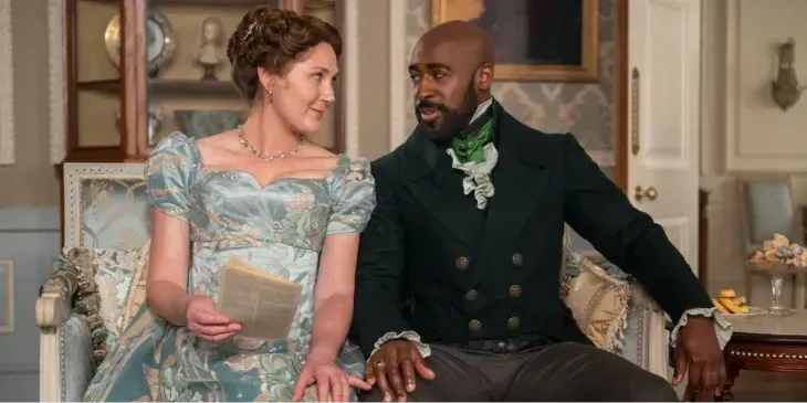 Netflix показал отрывок из продолжения «Бриджертонов» — исторического сериала про Англию XIX века