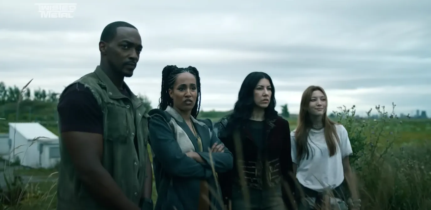 Кадр из сериала «Скрежет металла»