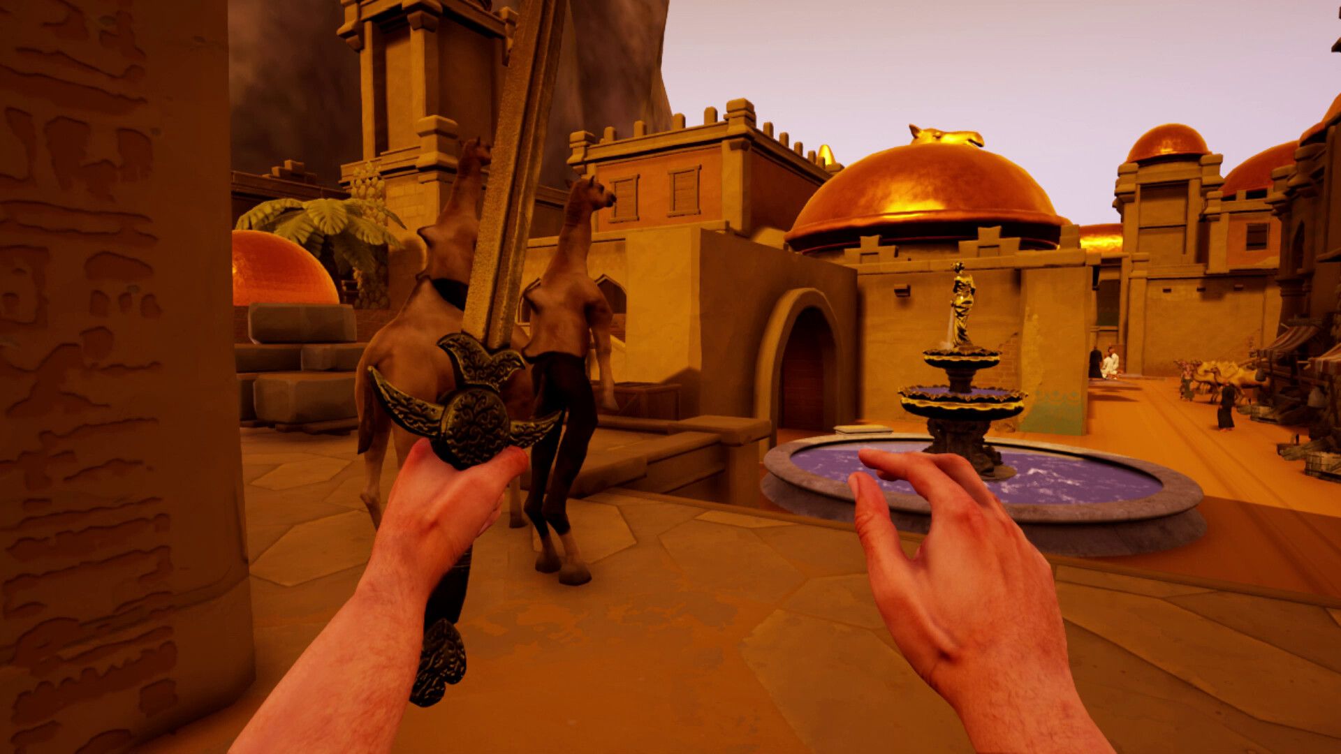 Скриншот из игры «К.О.Р.О.В.А.Н.Ы»