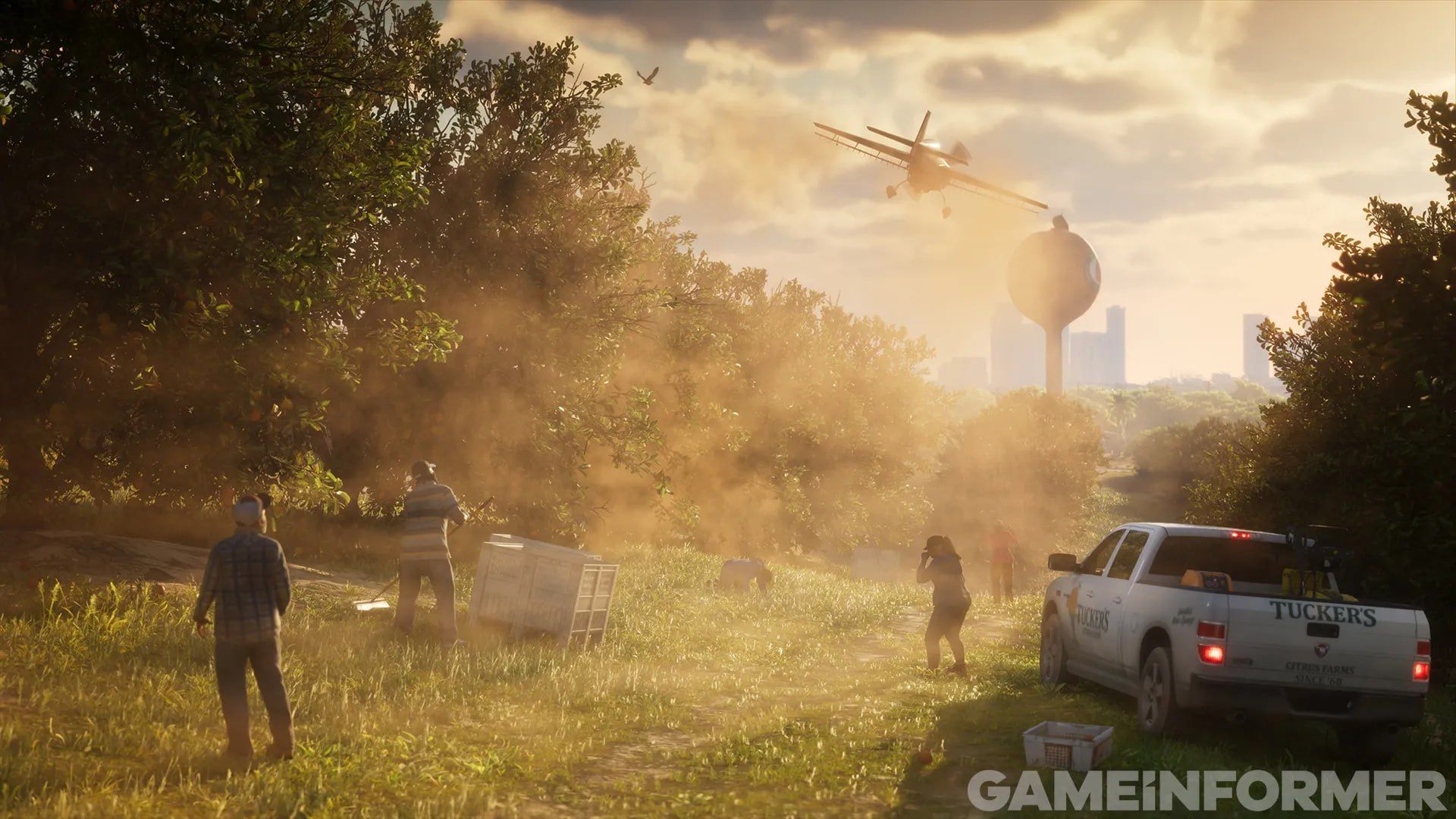 Скриншот из GTA VI. Источник: Game Informer.
