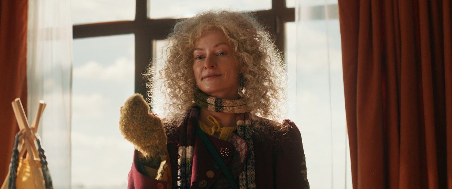 Кадр из фильма «Яга на нашу голову»