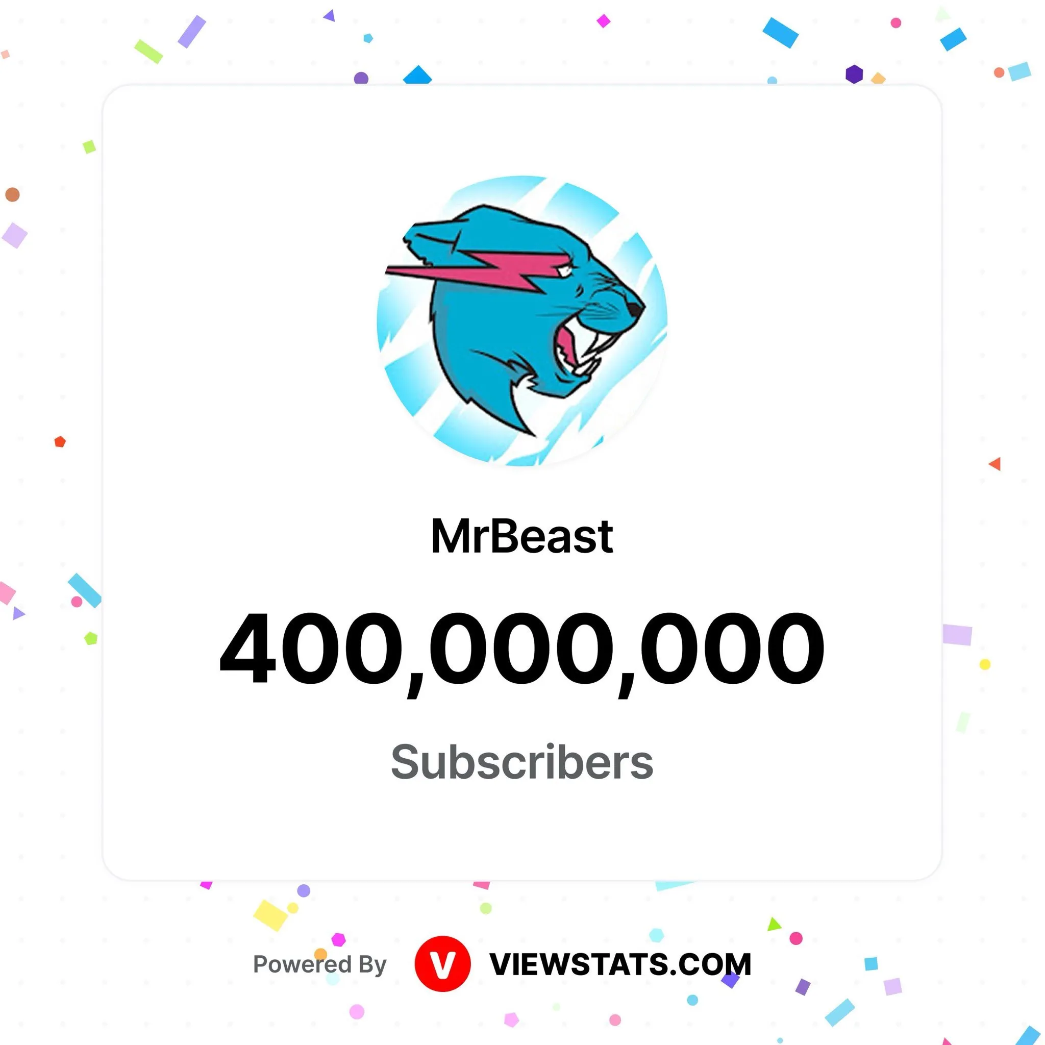 Источник: страница MrBeast в X