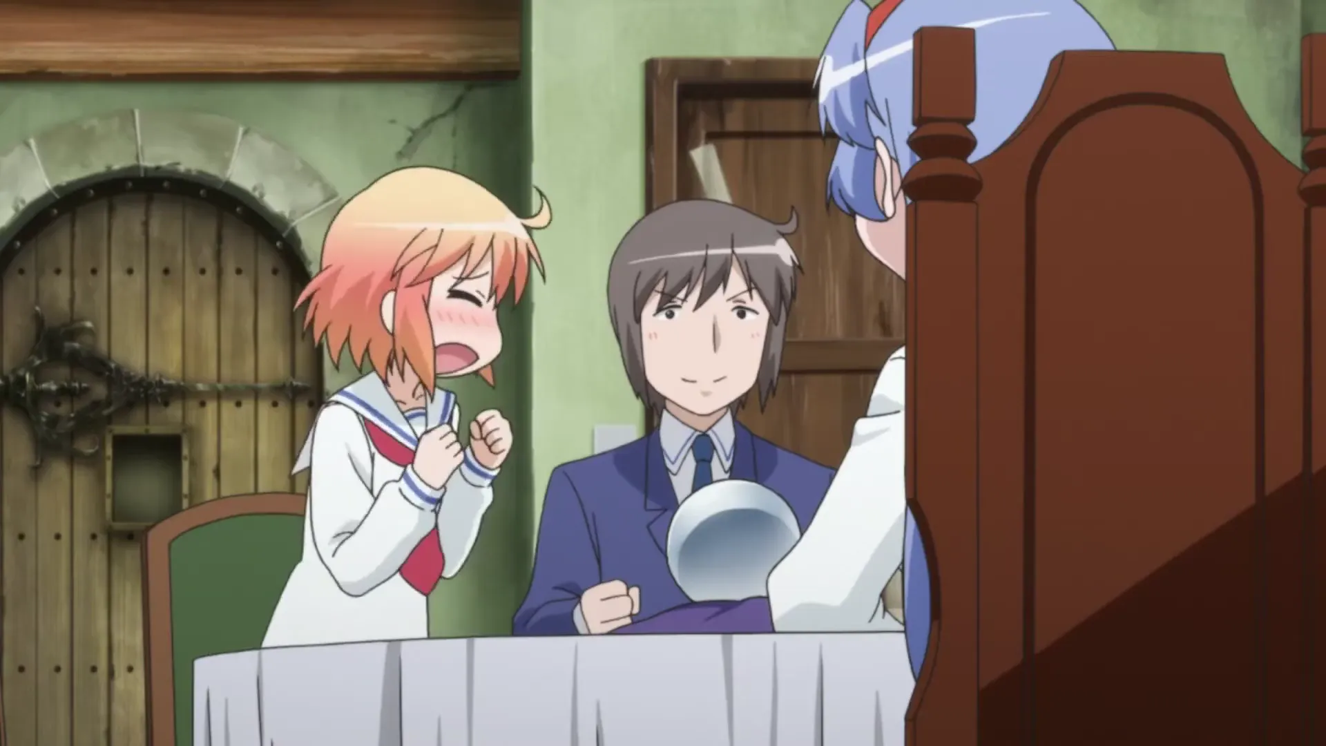 Кадр из аниме «Котоура-сан»