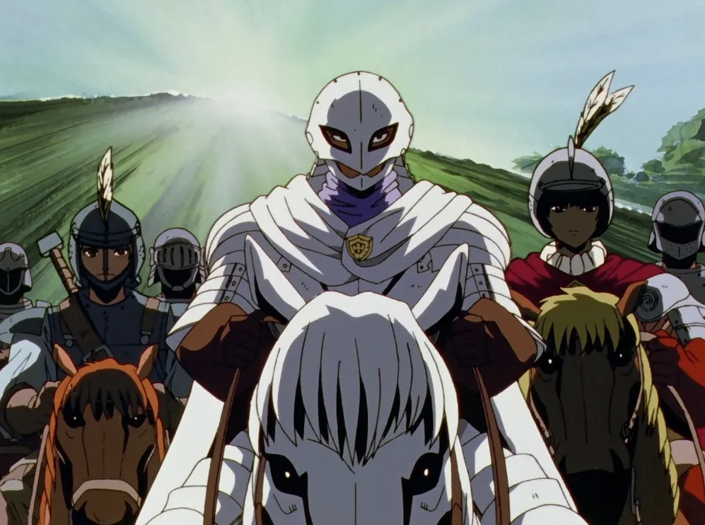 Кадр из аниме «Берсерк»