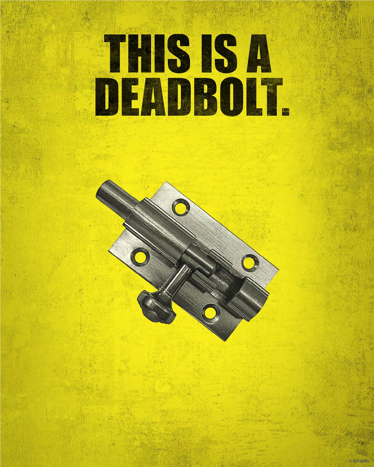 Постер фильма «Громовержцы*» | Источник: x.com/MarvelStudios