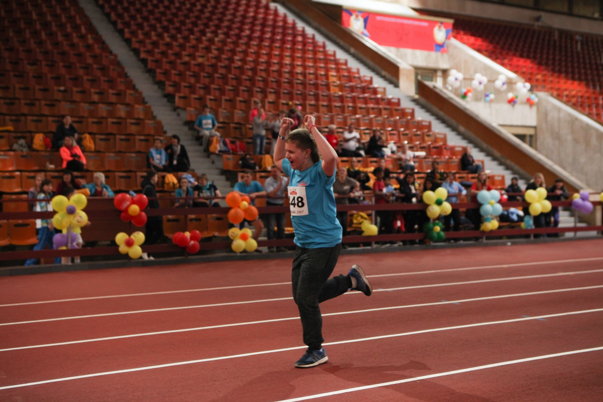 Захар Овсянников — участник VIII Всемирных детских игр победителей