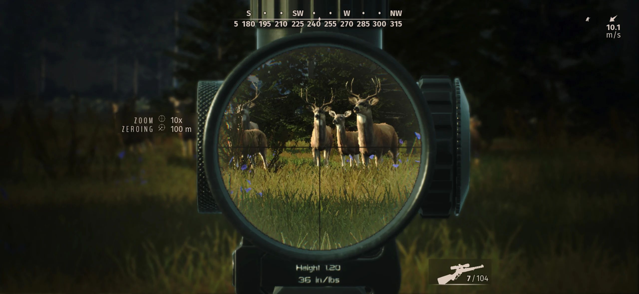 Скриншот из Way of the Hunter. Источник: Play Market