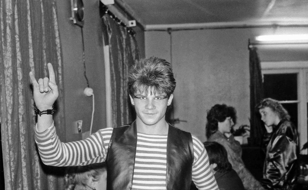 Энергия чистого рока. Источник: архив Павла Сергеевича Сухарева