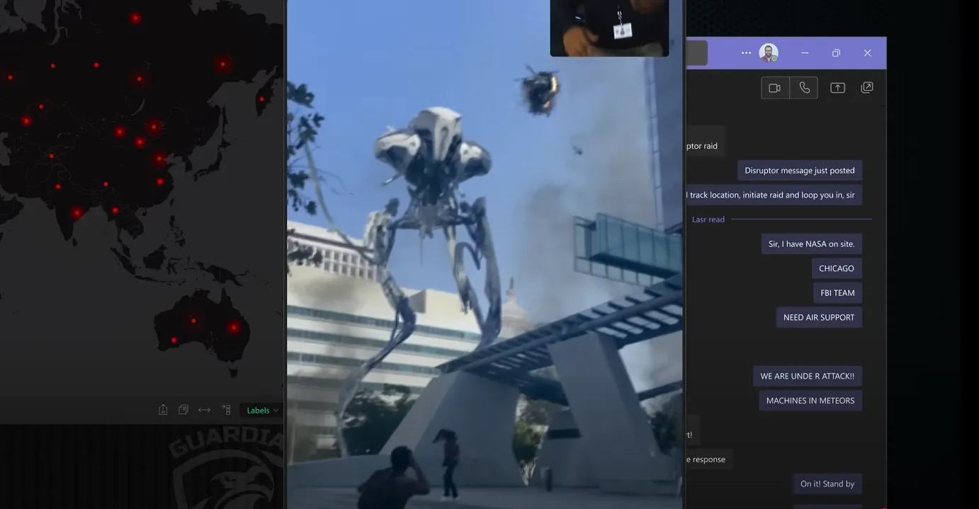 Кадр из фильма «Война миров»