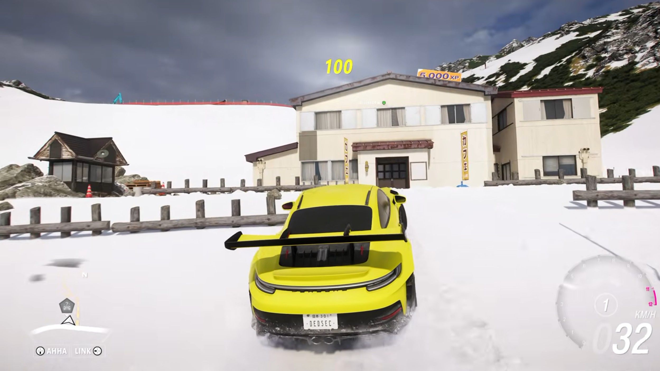 Скриншот из игры Forza Horizon 6