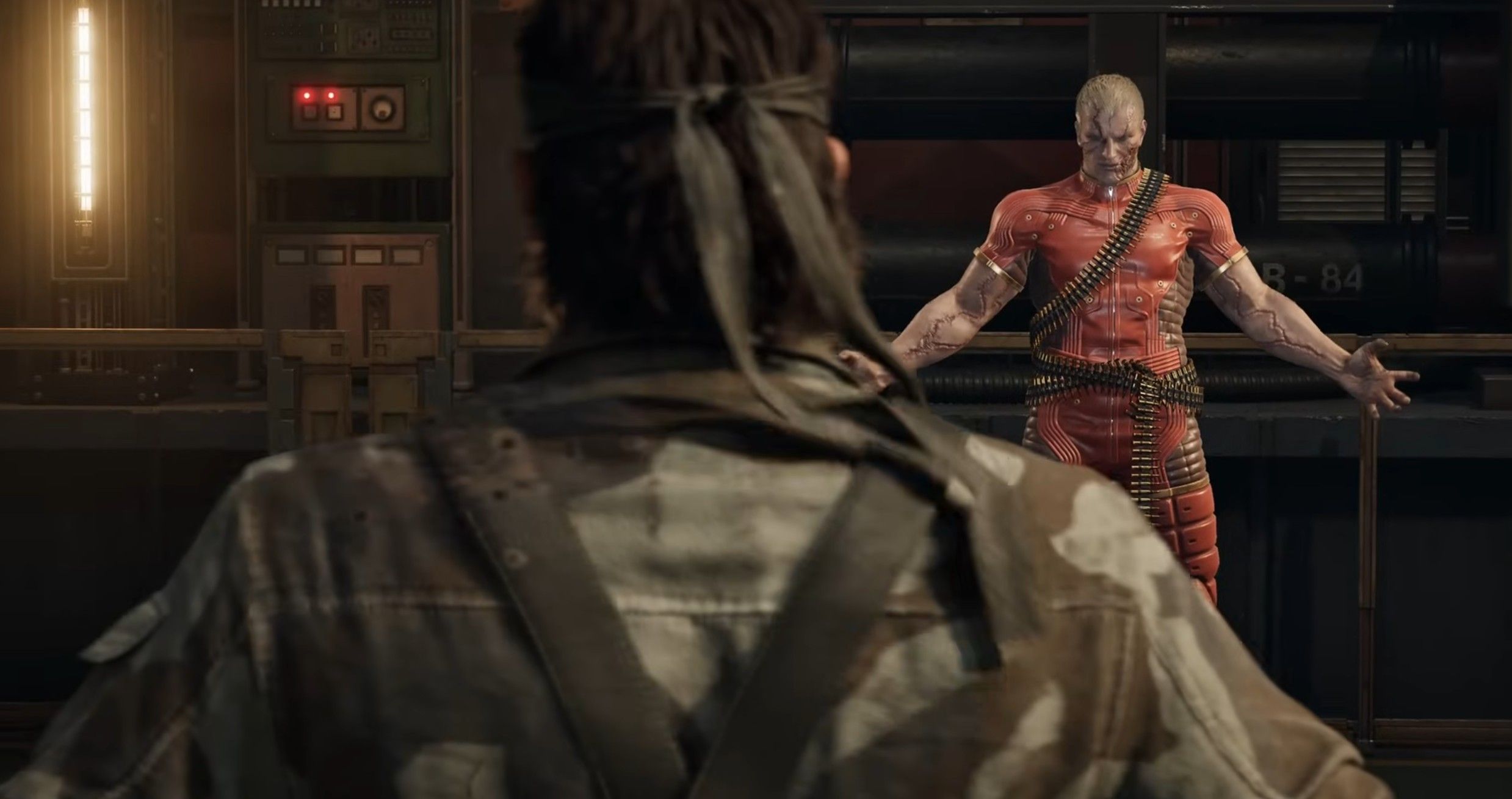 Скриншот из игры Metal Gear Solid Delta: Snake Eater
