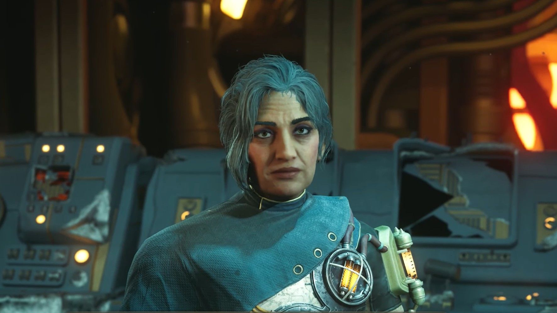 Скриншот из игры The Outer Worlds 2