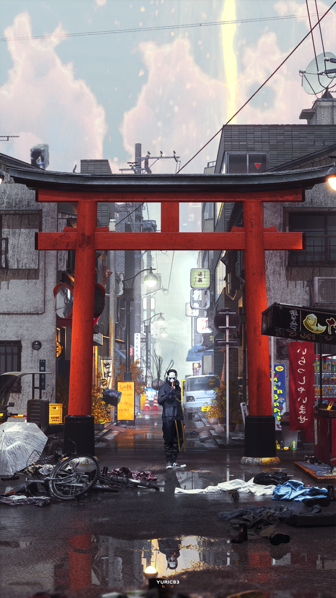 Ghostwire: Tokyo. Источник: London Game Festival