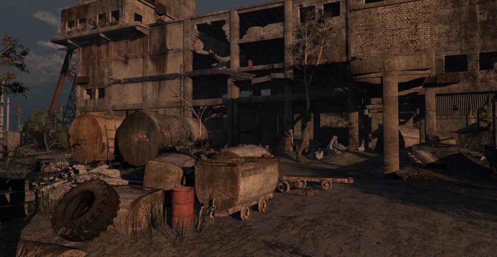 Скриншот из отмененной S.T.A.L.K.E.R. 2 образца 2012 года