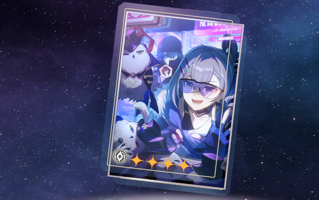 Световой конус «Перед началом тренировочной миссии». Источник: Honkai Star Rail