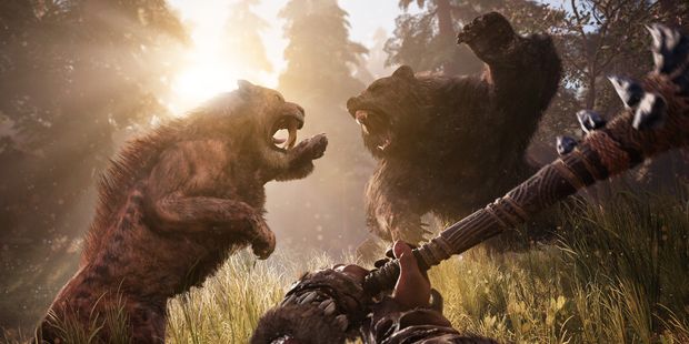 Лучшие игры про каменный век